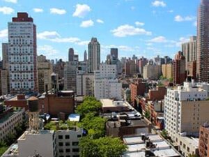 Upper East Side in New York