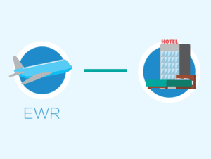 From Newark Airport to a Hotel in New Jersey