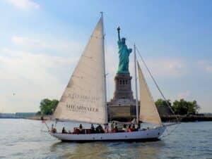 Weekend Champagne Brunch Sail