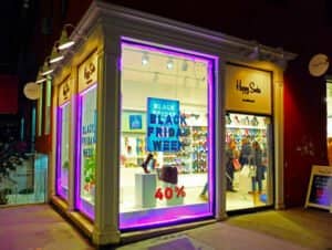 Black Friday in New York