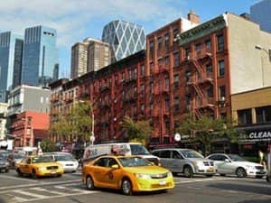 Hells Kitchen in New York