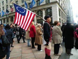 Veterans Day in New York