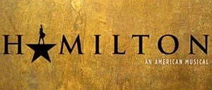 Hamilton on Broadway