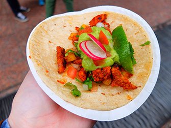 New York Food Cart Tour - tacos New York Food Cart Tour - tacos