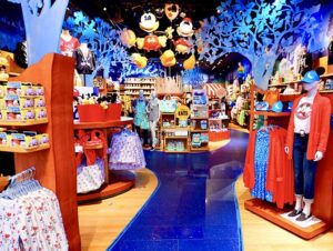 Disney Store on Times Square