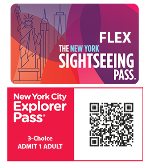 Difference between New York Sightseeing Flex Pass and New York Explorer Pass
