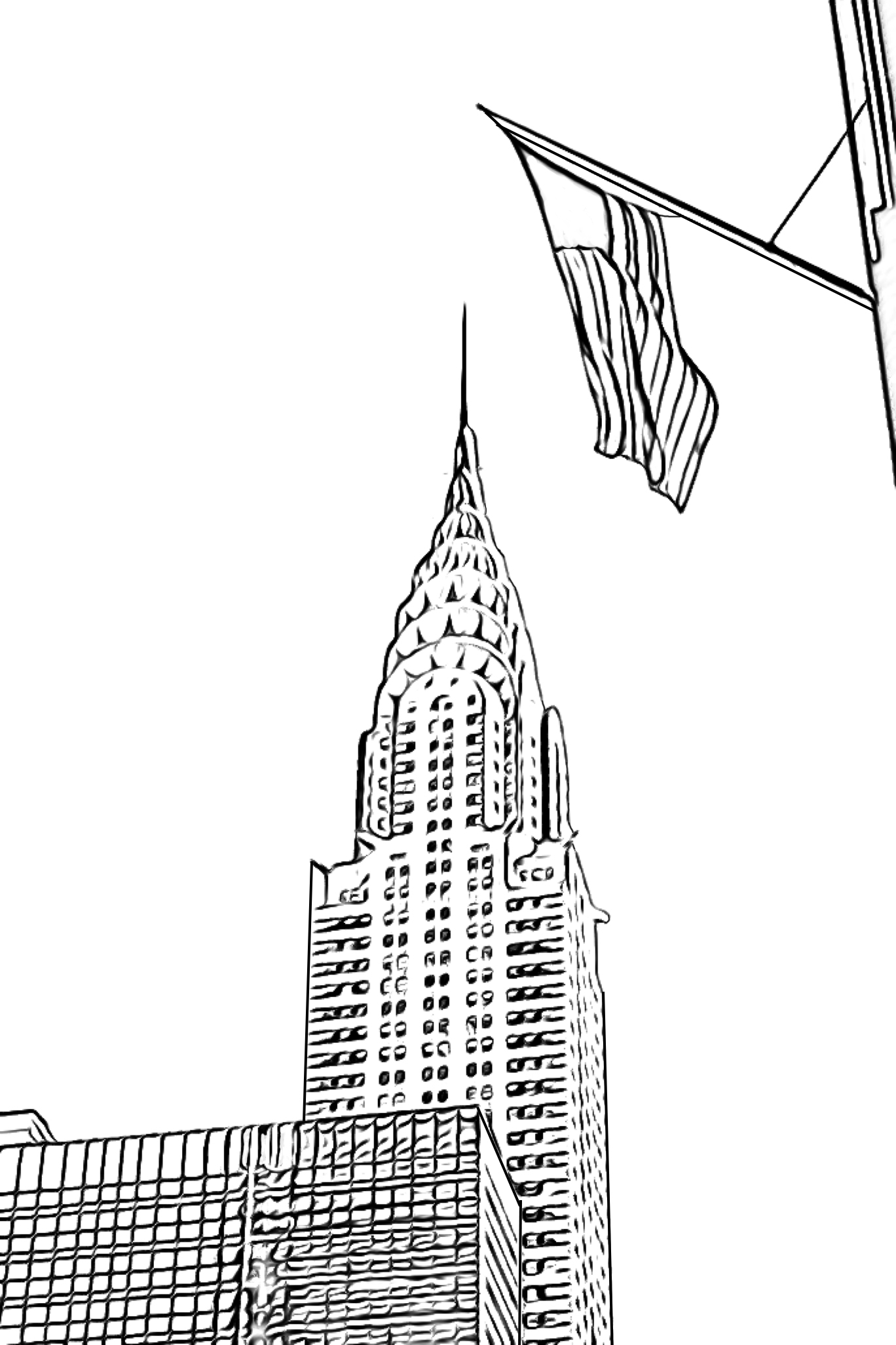 free new york colouring pages newyork com au