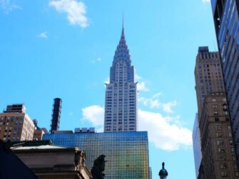 Chrysler Building in New York - Art-Deco style