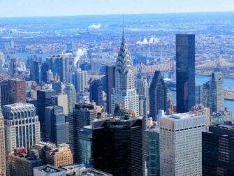 Chrysler Building in New York - View of the Chrysler Building